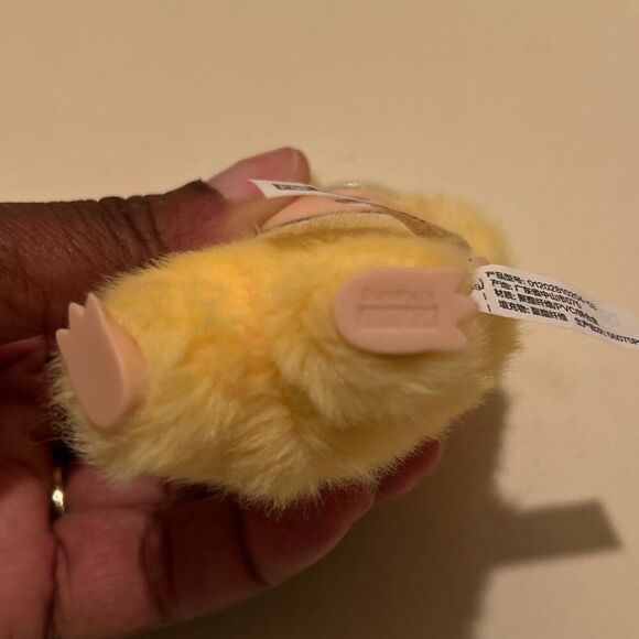 Authentic PopMart Labubu The Monsters Pin for Love Series "P" Yellow Plush Penda - Picture 10 of 13